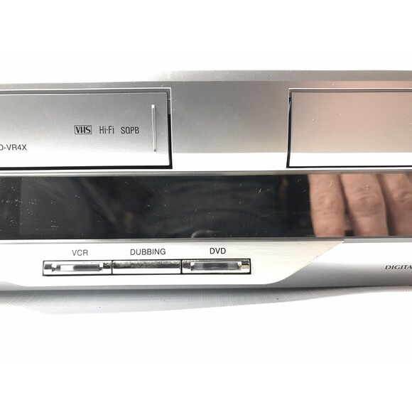 Toshiba DVD Recorder VCR VHS Combo D-VR4XSU Dubbing No Remote Working Tested - Picture 4 of 12